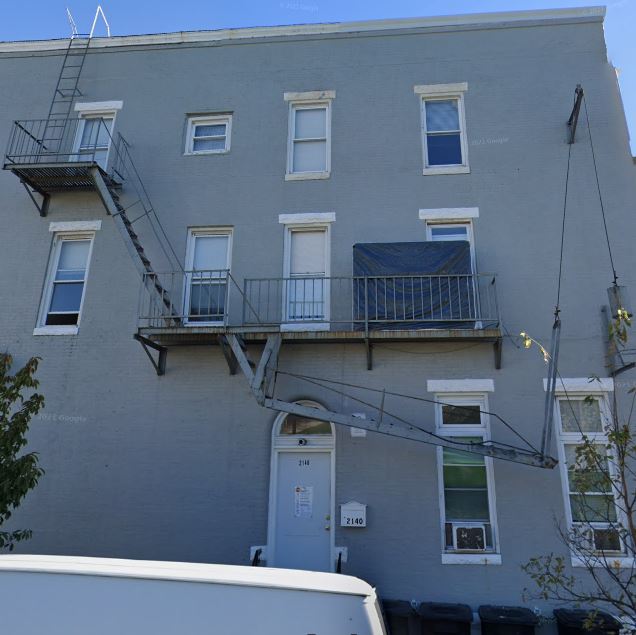 2140 Druid Hill Avenue - BLDG 1, FL 3, APT 4, RM 1, BED A